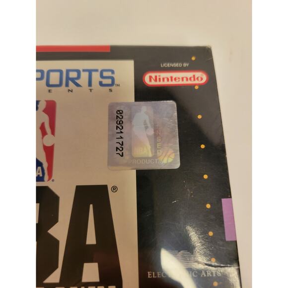 NIB Still In Wrapper 1993 NBA Showdown for Super Nintendo - Picture 4 of 6